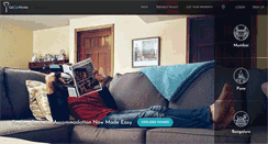 Desktop Screenshot of getsethome.com